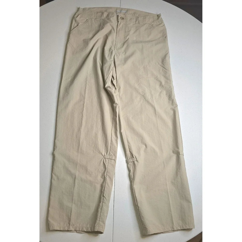 COLUMBIA PFG Omni Shade‎ Medium Beige Golf Lightweight Pants 32 X 30 -1254